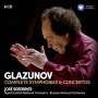 Alexander Glasunow (1865-1936): Sämtliche Symphonien & Konzerte, 8 CDs