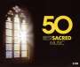 : 50 Best Sacred Music, CD,CD,CD