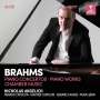 Johannes Brahms (1833-1897): Klavierkonzerte Nr.1 & 2, 10 CDs