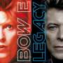 David Bowie (1947-2016): Legacy (The Very Best Of David Bowie) (180g), LP