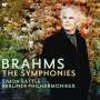Johannes Brahms: Symphonien Nr.1-4 (180g), LP,LP,LP,LP