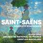 Camille Saint-Saens: Symphonien Nr.1-3, CD,CD,CD