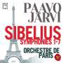 Jean Sibelius (1865-1957): Symphonien Nr.1-7, 3 CDs