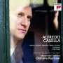 Alfredo Casella: Scarlattiana op.44 für Klavier & kleines Orchester, CD