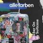 Alle Farben: Sticker On My Suitcase (180g) (Black/Blue Splattered Vinyl), LP,LP