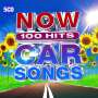 : Now 100 Hits Car Songs, CD,CD,CD,CD,CD