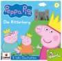 : Peppa Pig (001) Die Ritterburg (und 5 weitere Geschichten), CD