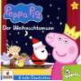 Peppa Pig (009) Der Weihnachtsmann (und 5 weitere Geschichten), CD