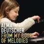 Alma Deutscher (geb. 2005): Klavierwerke "From my Book of Melodies", CD