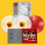 The Breeders: Last Splash (30th Anniversary) (remastered) (Limited Edition) (2 Clear Vinyl + 1 Red Vinyl) (45 RPM), 2 LPs und 1 Single 12"
