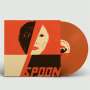 Spoon (Indie Rock): Lucifer On The Sofa (Indie Retail Exclusive) (Limited Edition) (Orange Vinyl), LP