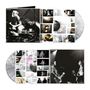 Collage mit "WARPAINT" und "ARTIFACT", Schwarz-Weiß-Konzertbildern und verschiedenen Fotos hinter transparenten Schallplatten., 2 LPs