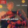 Rodrigo Y Gabriela: Live In Japan (remastered) (Red Vinyl), LP,LP