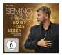 Semino Rossi: So ist das Leben (Geschenk Edition), 1 CD und 1 DVD