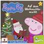 Peppa Pig (010) Auf dem Weihnachtsmarkt (und 5 weitere Geschichten), CD
