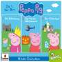 : Peppa Pig - Die 1. 3er Box (Folgen 1,2,3), CD,CD,CD