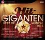 Musical: Die Hit-Giganten: Best Of Musical Hits, 3 CDs