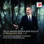 Felix Mendelssohn Bartholdy: Symphonien Nr.1-5, CD,CD,CD