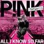 P!NK: All I Know So Far: Setlist, CD