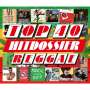 : Top 40 Hitdossier - Reggae, CD,CD,CD
