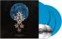 Swallow The Sun: Moonflowers (180g) (Limited Deluxe Edition) (Sky Blue Vinyl), 3 LPs und 2 CDs