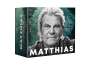 Matthias Reim: MATTHIAS (Bon Voyage Edition) (Fanbox), 1 CD, 1 Buch und 1 Merchandise