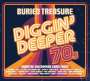 : Buried Treasure: The 70's - Diggin Deeper, CD,CD,CD