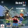 Die drei ??? Kids: Die drei ??? Kids 93: Die Geistermühle, CD, CD