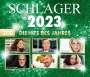 : Schlager 2023: Die Hits des Jahres, CD,CD,CD