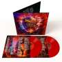 Judas Priest: Invincible Shield (180g) (Limited Indie Edition) (Red Vinyl), 2 LPs