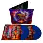 Judas Priest: Invincible Shield (180g) (Limited Edition) (Blue Vinyl) (in Deutschland exklusiv für jpc!), LP,LP