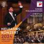Neujahrskonzert 2024 der Wiener Philharmoniker, 2 CDs