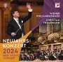 Neujahrskonzert 2024 der Wiener Philharmoniker (180g), 3 LPs