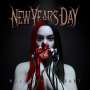 New Years Day: Half Black Heart (180g) (Limited Edition) (Deep Blood Red Vinyl), LP