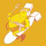 Rickshaw Billie's Burger Patrol: Big Dumb Riffs, LP, LP