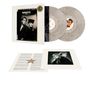"Roxette", "Pearls of Passion", 40th Anniversary-Logo, zwei Schallplatten, Schwarz-Weiß-Foto von zwei Personen., 2 LPs