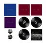 Die Texte "The Faith Tour" erscheinen mehrmals auf Plattencovern. Es gibt mehrere Schallplatten und CDs mit Konzertbildern., 3 LPs und 2 CDs