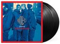 Text: "Jodeci (Jō-de-sē) Forever My Lady". 
Albumcover: Vier Männer in dunkler Kleidung stehen in einer urbanen Umgebung., 2 LPs