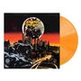 „Nightlife Thin Lizzy“ steht vor einem großen Mond und einer Skyline. Zwei schwarze Panther sind im Vordergrund., LP