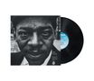 Text: "Little Walter - Hate To See You Go". 
Schwarz-Weiß-Porträt eines Mannes, daneben eine Schallplatte., LP