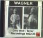 : Otto Wolf singt Wagner, CD