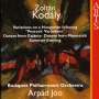 Zoltan Kodaly: Summer Evening, CD