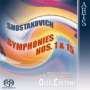 Dmitri Schostakowitsch: Symphonien Nr.1 & 15, SACD