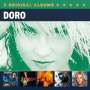 Doro: 5 Original Albums, 5 CDs