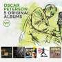 Oscar Peterson (1925-2007): 5 Original Albums (60 Jahre Verve), 5 CDs