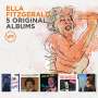 Ella Fitzgerald (1917-1996): 5 Original Albums (60 Jahre Verve), 5 CDs