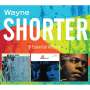 Wayne Shorter (geb. 1933): 3 Essential Albums, 3 CDs