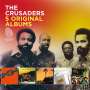 The Crusaders (auch: Jazz Crusaders): 5 Original Albums, CD,CD,CD,CD,CD