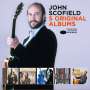 John Scofield: 5 Original Albums, CD,CD,CD,CD,CD