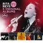 Rita Reys (1924-2013): 5 Original Albums, 5 CDs